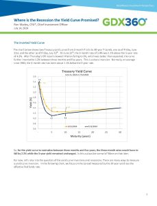 Where is the Recession the Yield Curve Promised?